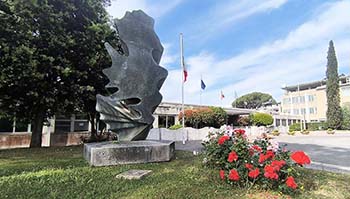 Ingresso Consiglio regionale del Lazio