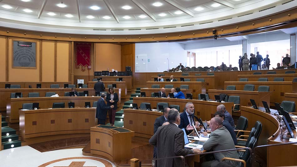 Aula seduta Consiglio