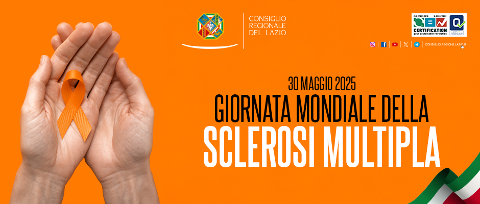 Giornata mondiale della Sclerosi Multipla