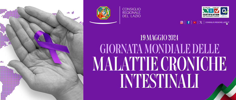 Giornata mondiale delle malattie croniche intestinali