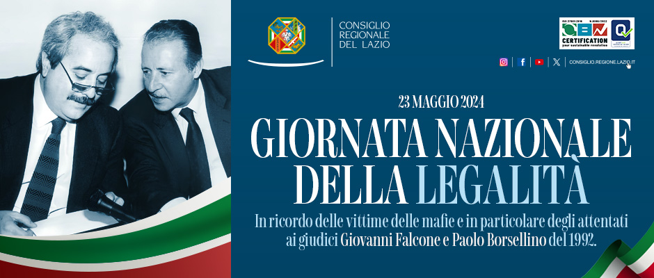 Giornata nazionale della Legalità