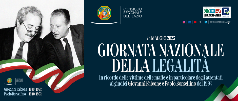 Giornata nazionale della legalità