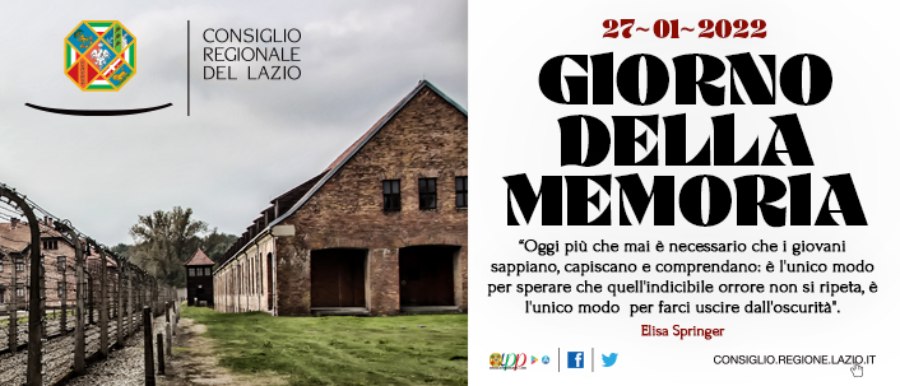 Giorno della Memoria in Consiglio regionale.