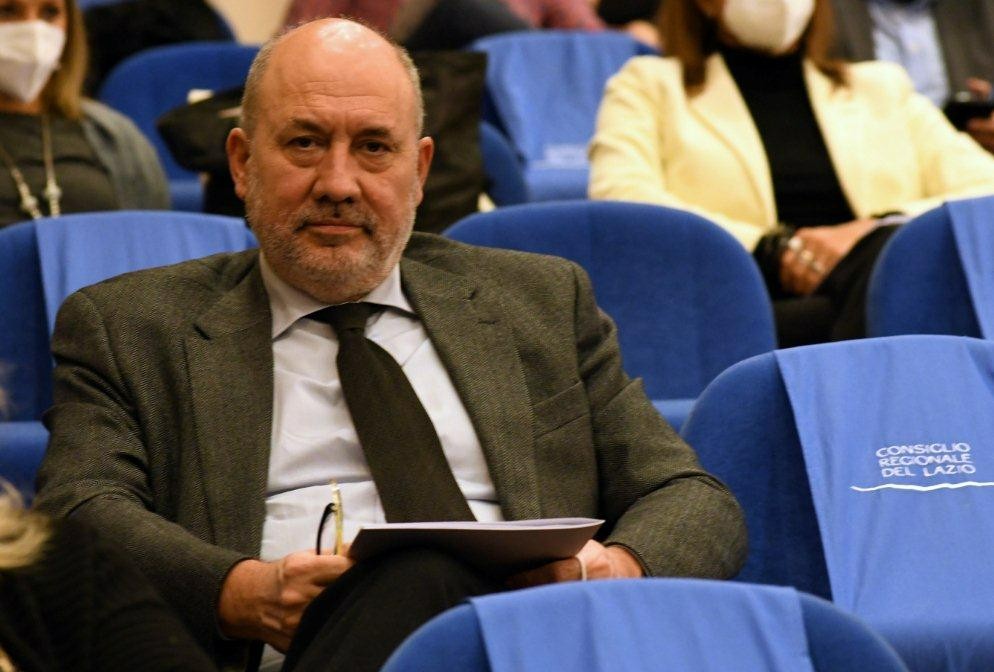 Il Garante dei detenuti della Regione Lazio, Stefano Anastasìa (Foto di Bruno Ponzani)