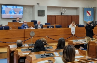 Garanti territoriali in assemblea nell'Aula Siani del Consiglio regionale della Campania lo scorso 17 ottobre.