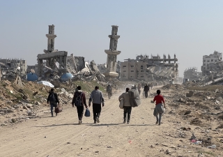 Una foto di Gaza (wikipedia)