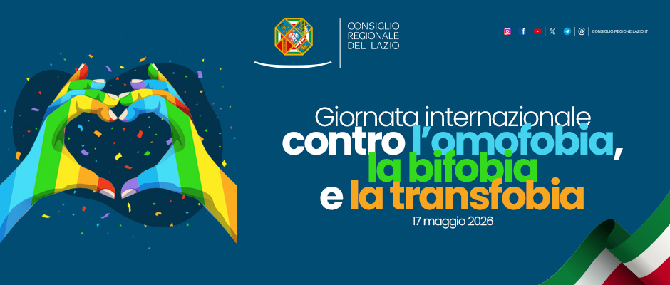Giornata internazionale contro l�omofobia, la bifobia e la transfobia
