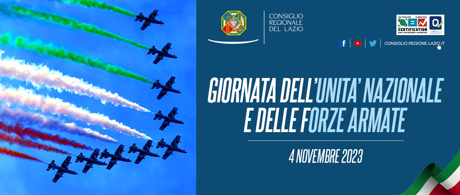 Giornata dell'Unità Nazionale e delle Forze Armate