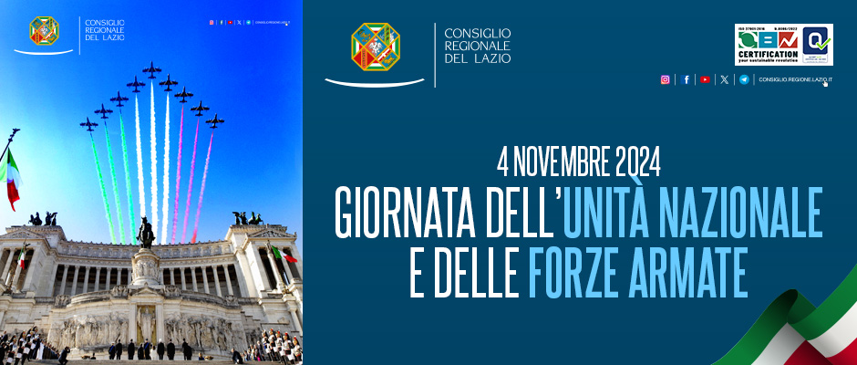 Giornata dell'Unità Nazionale e delle Forze Armate