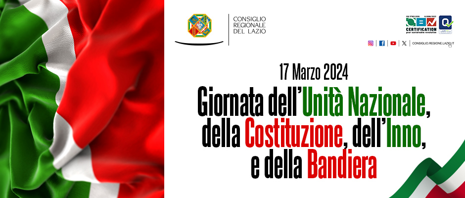 Giornata dell'Unità Nazionale, della Costituzione, dell'Inno e della Bandiera