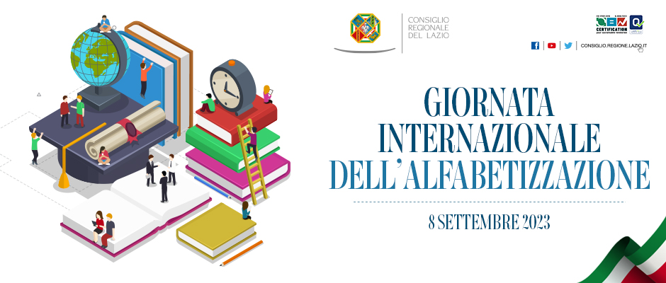 8 settembre 2023: Giornata internazionale dell'alfabetizzazione