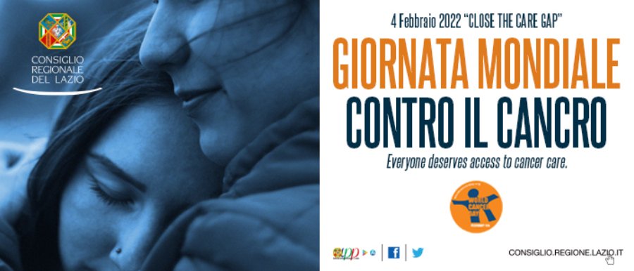 Giornata mondiale contro il cancro 2022