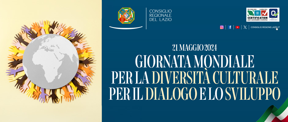 Giornata mondiale per la diversità culturale per il dialogo e lo sviluppo