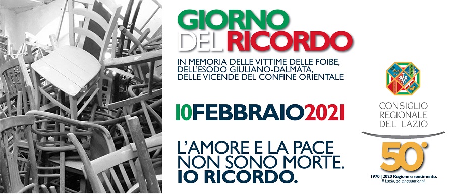 Giorno della Memoria in Consiglio regionale.
