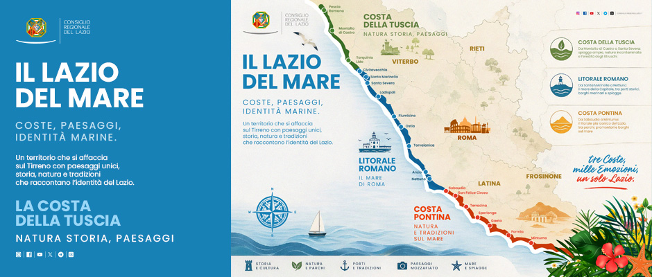 Il Lazio del Mare