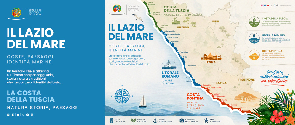 Il Lazio del Mare