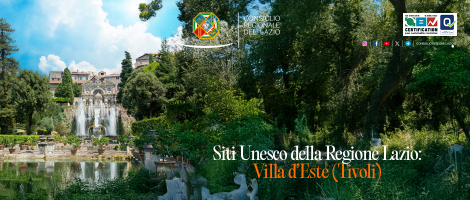 VILLA D’ESTE (TIVOLI)