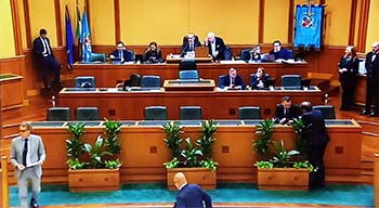 Seduta Consiglio regionale del Lazio 12 05 2026