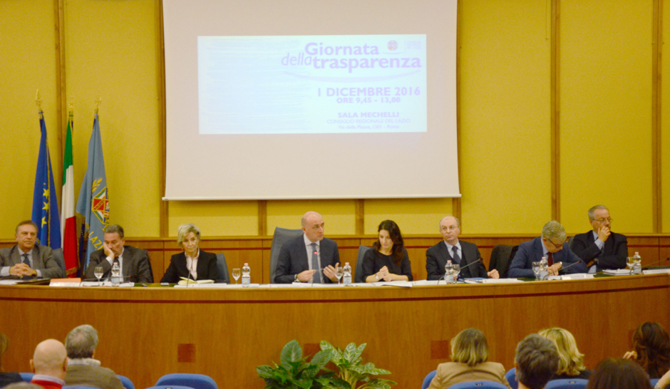 Giornata della trasparenza Crl