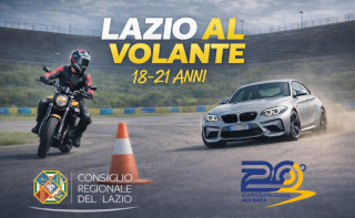 Lazio al volante