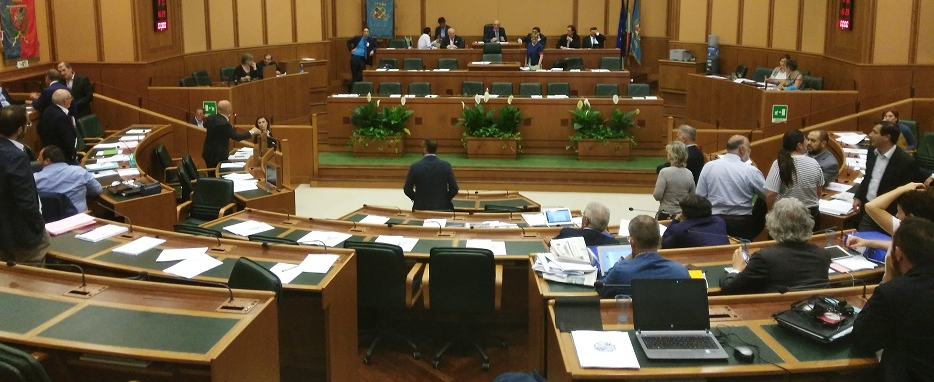L'Aula della Pisana.