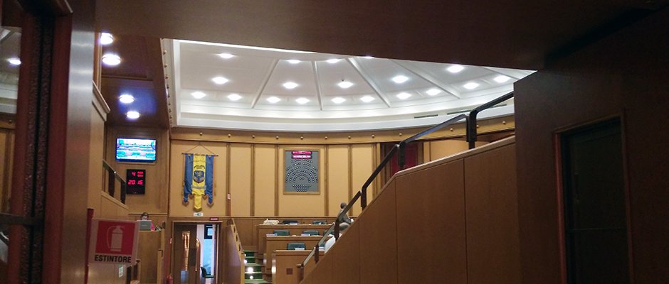 L'Aula della Pisana.