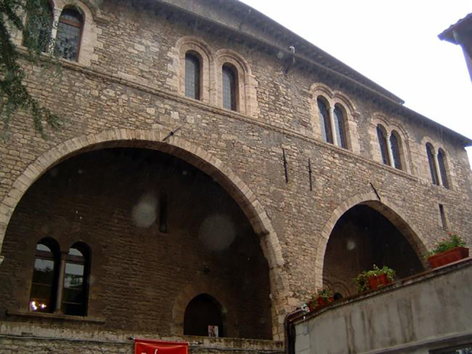 Un edificio di valore storico-culturale.