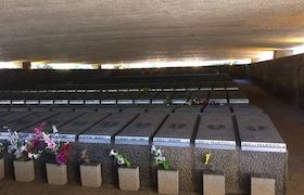 il sacrario delle Fosse Ardeatine