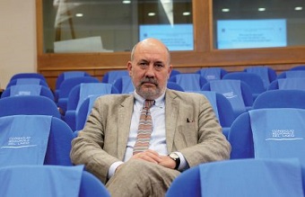 Il Garante delle persone sottoposte a misure restrittive della libertà della Regione Lazio, Stefano Anastasìa.