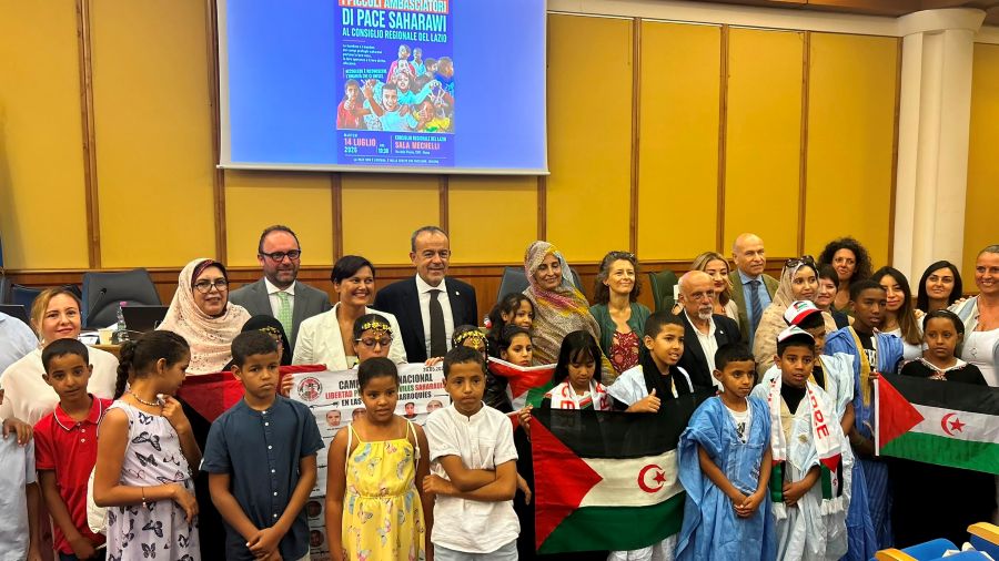 Importante iniziativa di solidariet� voluta dalla consigliera Mattia e dal presidente Aurigemma