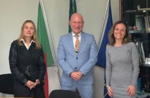 Un momento dell'incontro ad Aprilia.