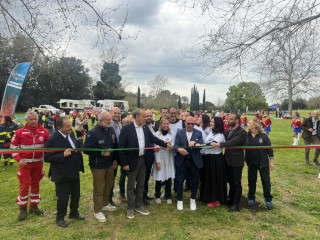 L'inaugurazione della manifestazione.