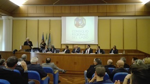 Un momento dell'incontro in sala Mechelli.