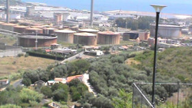 L'area di Gaeta oggetto della variante approvata
