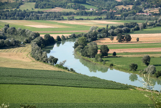 La valle del Tevere. Foto di Aurelio Candido